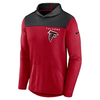 Men's Nike Red Atlanta Falcons Fan Gear Pullover Hoodie
