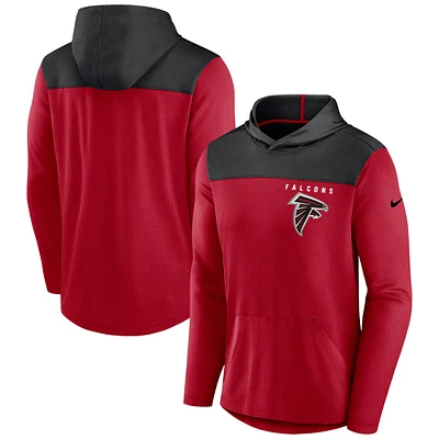 Men's Nike Red Atlanta Falcons Fan Gear Pullover Hoodie