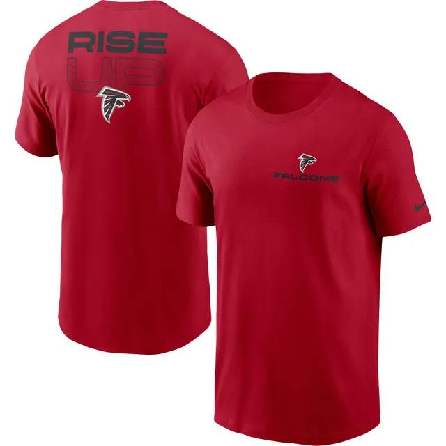 Lids Atlanta Falcons Nike Women's Hometown Collection T-Shirt - Black