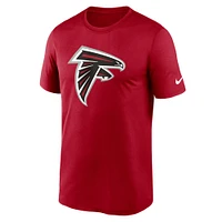 Men's Nike Red Atlanta Falcons Primetime Legend Logo Performance T-Shirt