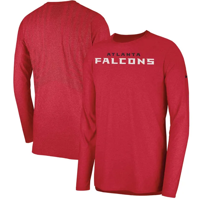 Nike Men's Red Atlanta Falcons Team Wordmark T-Shirt