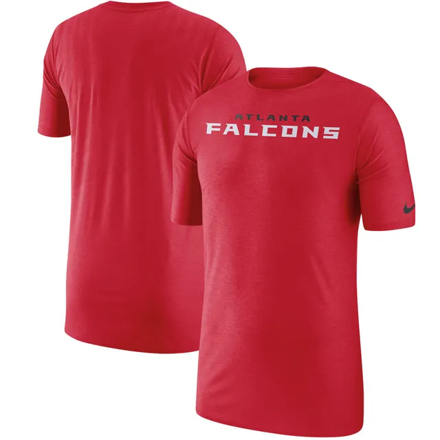 Lids Atlanta Falcons Nike Coaches UV Performance T-Shirt - Red