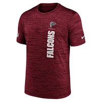 Men's Nike Red Atlanta Falcons Sideline Velocity Performance T-Shirt