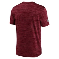 Men's Nike Red Atlanta Falcons Sideline Velocity Performance T-Shirt