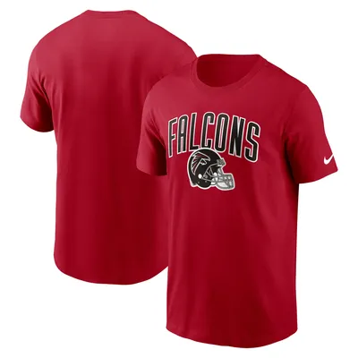 Atlanta Falcons Nike Team Athletic T-Shirt - Red