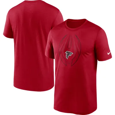 Men's Nike Black Atlanta Falcons Primary Logo T-Shirt