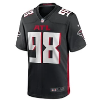 Maillot de joueur des Falcons d'Atlanta Nike Timmy Horne noir pour homme