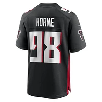 Maillot de joueur des Falcons d'Atlanta Nike Timmy Horne noir pour homme