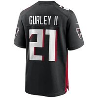 Maillot de joueur match des Falcons d'Atlanta Nike Todd Gurley II pour homme, noir