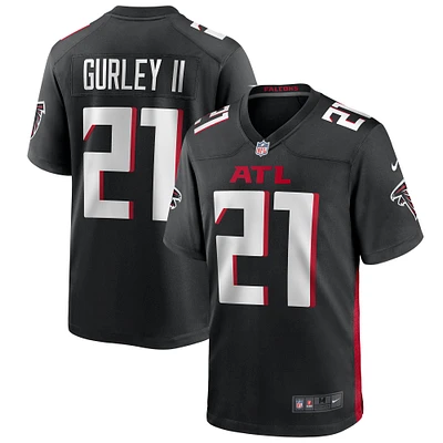 Maillot de joueur match des Falcons d'Atlanta Nike Todd Gurley II pour homme, noir