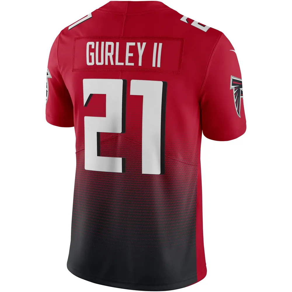 Nike Men's Nike Todd Gurley II Red Atlanta Falcons 2nd Alternate