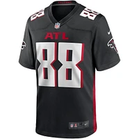 Maillot de joueur à la retraite des Falcons d'Atlanta Nike Tony Gonzalez pour homme, noir