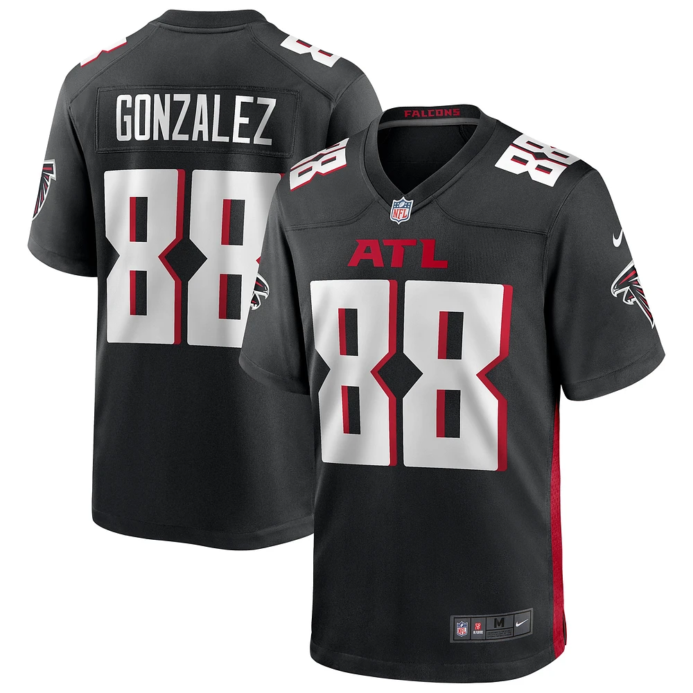 Men's Nike Tony Gonzalez Black Atlanta Falcons Game Retired Player Jersey