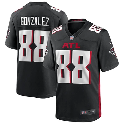 Maillot de joueur à la retraite des Falcons d'Atlanta Nike Tony Gonzalez pour homme, noir