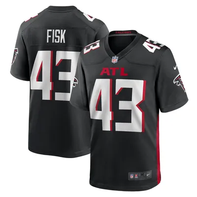 Atlanta Falcons Nike Home Game Jersey - Black - Desmond Ridder - Mens