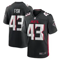 Lids Tucker Fisk Atlanta Falcons Nike Player Game Jersey - Black