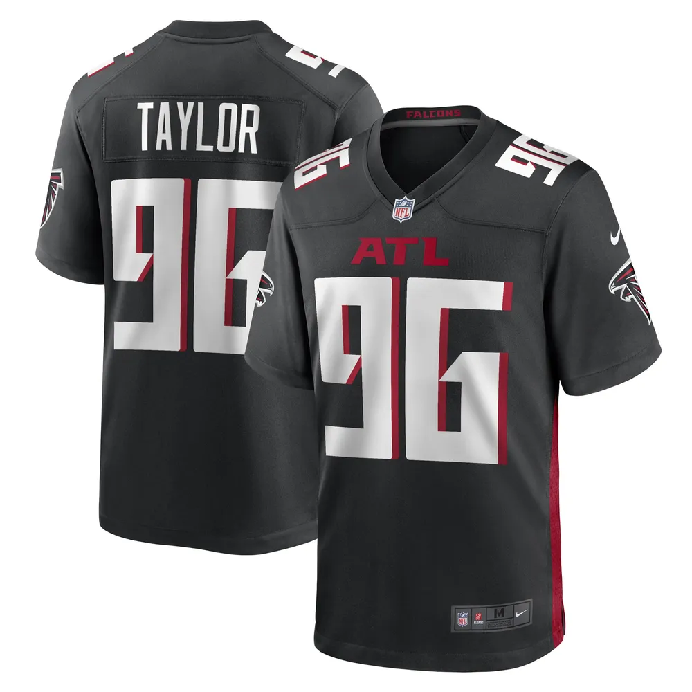 Lids Vincent Taylor Atlanta Falcons Nike Game Player Jersey - Black