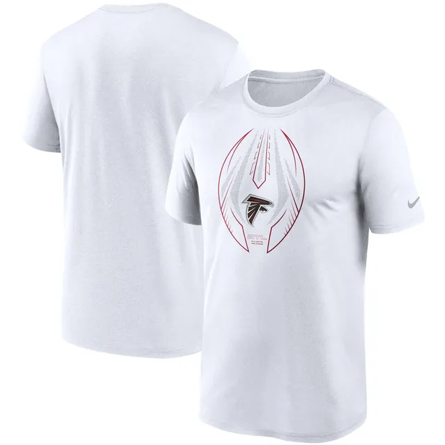 Nike Charcoal Atlanta Falcons Football All Performance T-Shirt