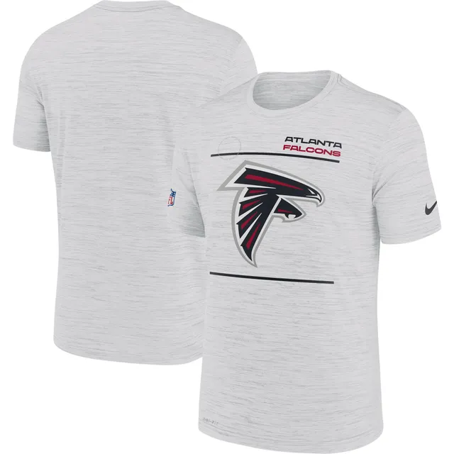 Atlanta Falcons Nike Sideline Performance Long Sleeve T-Shirt - Red in 2023