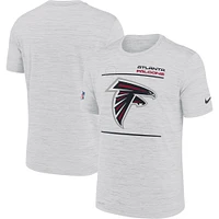 Men's Nike White Atlanta Falcons Sideline Velocity Legend Performance T-Shirt