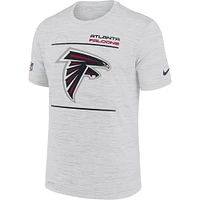 Men's Nike White Atlanta Falcons Sideline Velocity Legend Performance T-Shirt