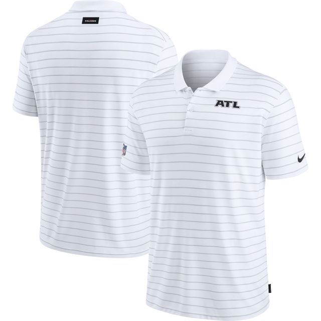 Polo de performance Nike Atlanta Falcons Sideline Victory Coaches pour homme - Blanc