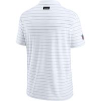 Men's Nike White Atlanta Falcons Sideline Victory Coaches Performance Polo