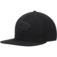 Pro Standard Men's Pro Standard Atlanta Falcons Triple Black Snapback Hat