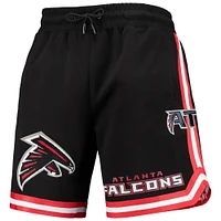 Short Pro Standard noir des Atlanta Falcons Core pour hommes