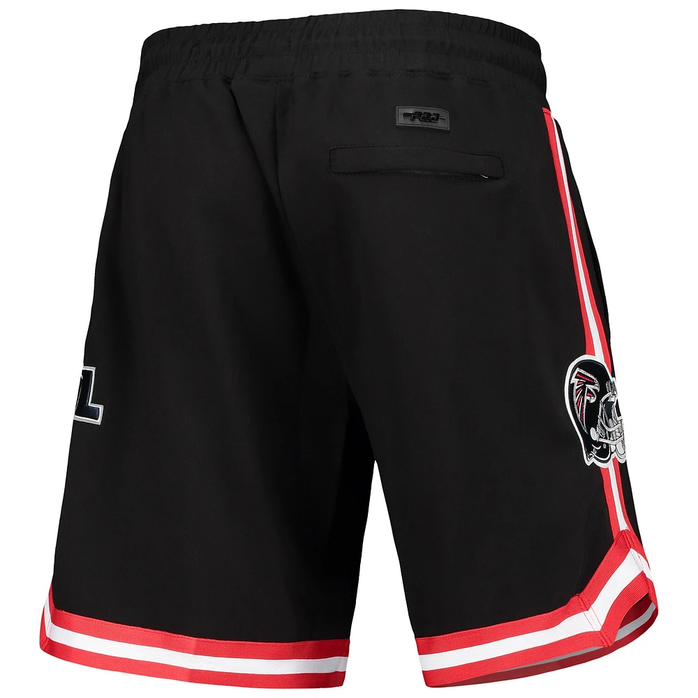 Short Pro Standard noir des Atlanta Falcons Core pour hommes