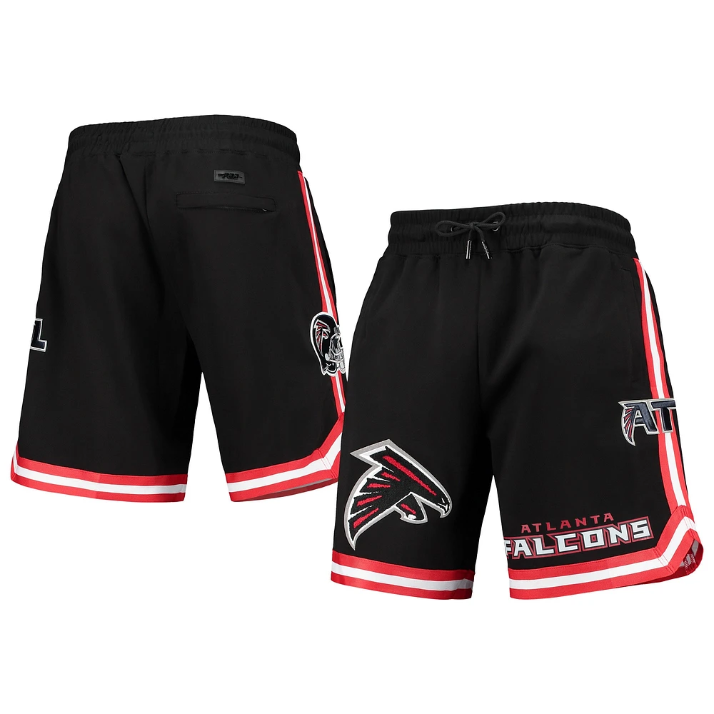 Short Pro Standard noir des Atlanta Falcons Core pour hommes