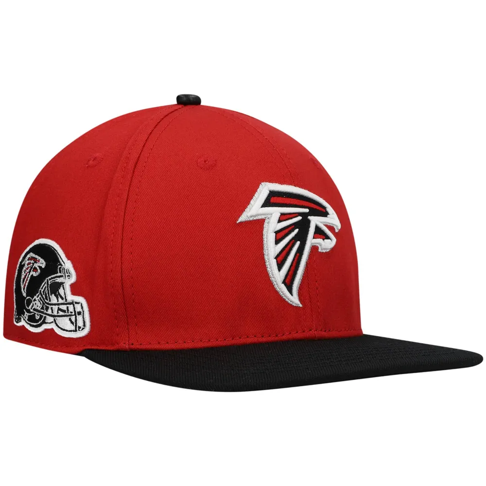 Men's Pro Standard Black Atlanta Falcons Hometown Snapback Hat