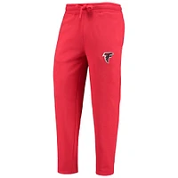 Men's Red Atlanta Falcons Starter Option Run Sweatpants