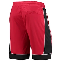 Short à la mode préféré des fans Falcons d'Atlanta Starter rouge/noir pour homme