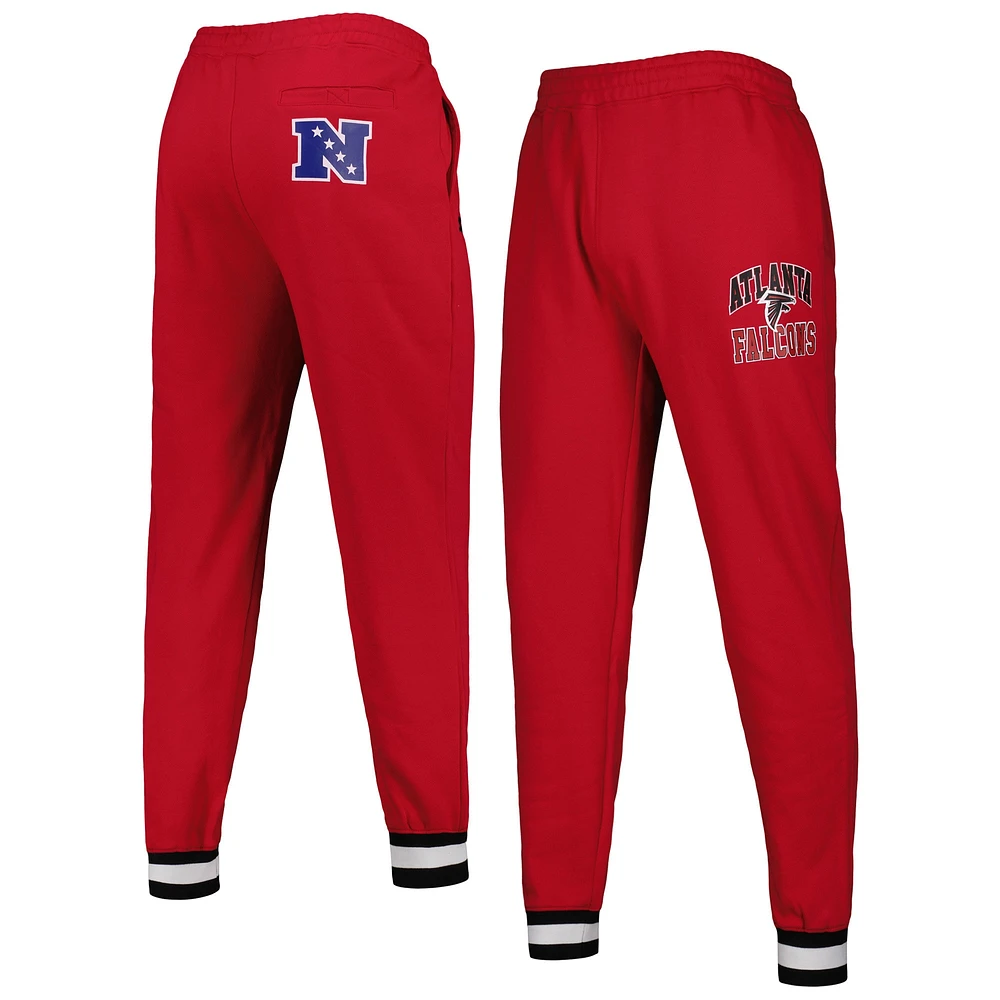 Men's Starter Red Atlanta Falcons Blitz Fleece Jogger Pants