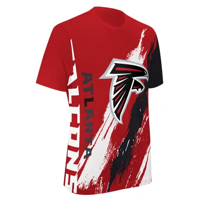 Men's Fanatics Branded Red Atlanta Falcons Primary Logo Team T-Shirt