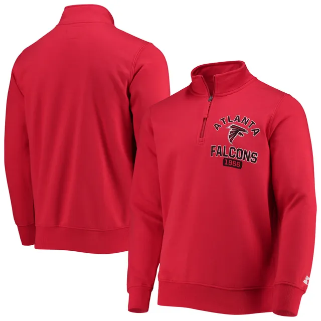 Varsity Satin Starter Enforcer Atlanta Falcons Red and Black