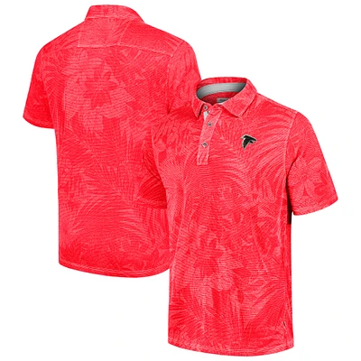 Men's Tommy Bahama Red Atlanta Falcons Big & Tall Santiago Paradise Polo