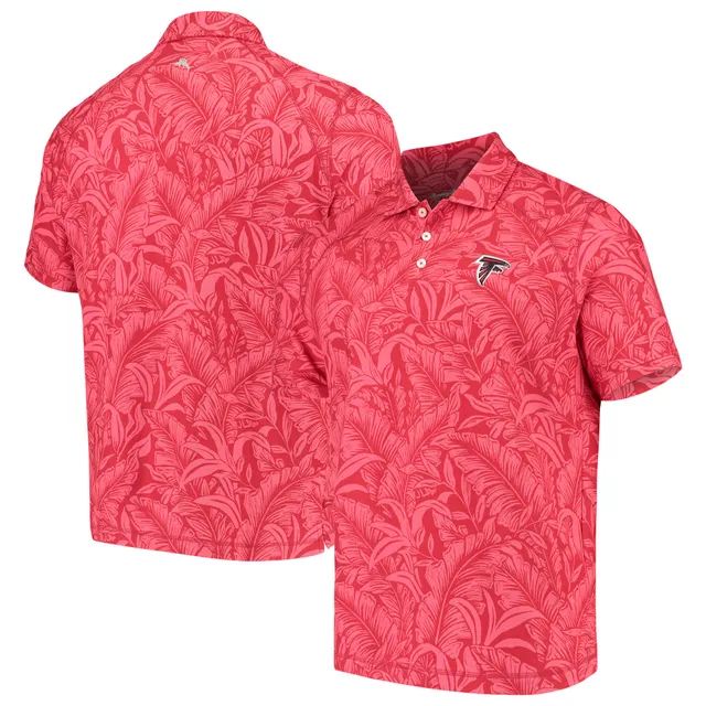 Miami Dolphins Tommy Bahama Miramar Blooms Polo - Gray