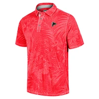 Men's Tommy Bahama Red Atlanta Falcons Sport Santiago Paradise Polo