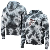 Men's Tommy Hilfiger Black Atlanta Falcons Stanley Tie-Dye Pullover Hoodie