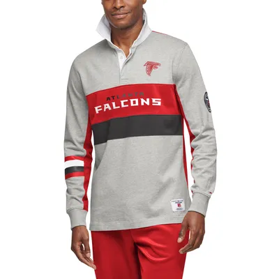 Atlanta Falcons Antigua Structure Long Sleeve Woven Button-Down