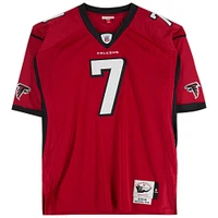 Michael Vick Atlanta Falcons Autographed Mitchell & Ness Red Authentic Jersey