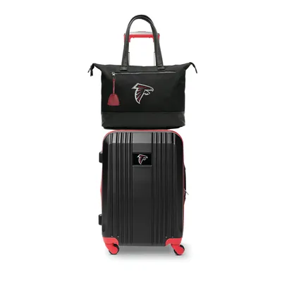 Atlanta Falcons MOJO Premium Laptop Tote Bag and Luggage Set
