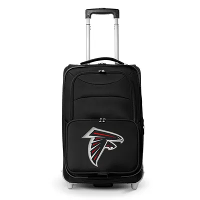 Atlanta Falcons MOJO 21" Softside Rolling Carry-On Suitcase - Black