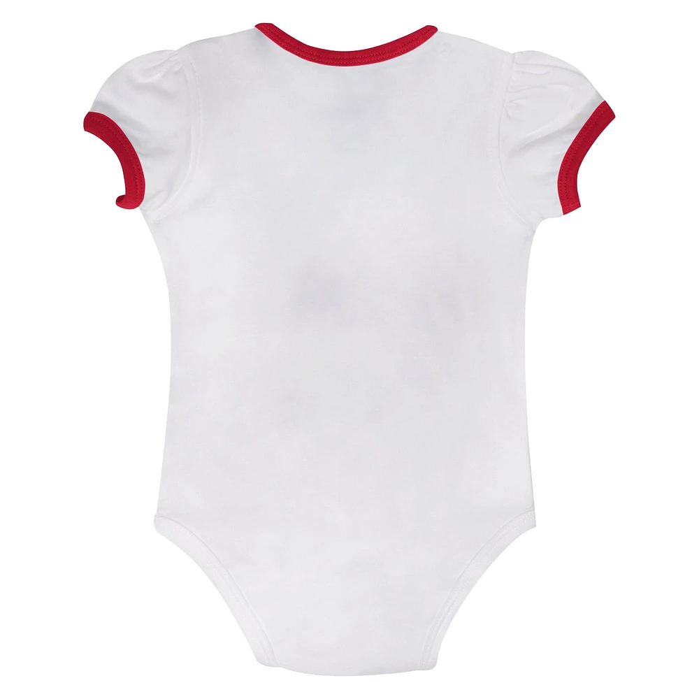 Newborn & Infant Atlanta Falcons Love My Team Bodysuit Skirt Set