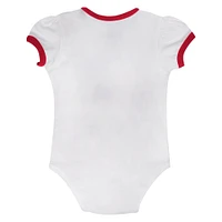 Newborn & Infant Atlanta Falcons Love My Team Bodysuit Skirt Set