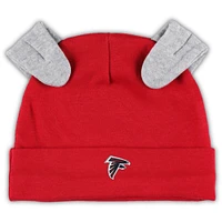 Newborn & Infant White/Red Atlanta Falcons Dream Team Bodysuit Pants Hat Set