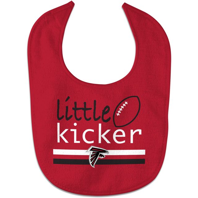 Nouveau-né et nourrisson WinCraft Atlanta Falcons Little Kicker All Pro - Bavoir pour bébé