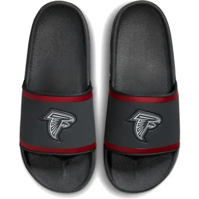 Atlanta Falcons Nike Off-Court Wordmark Slide Sandals